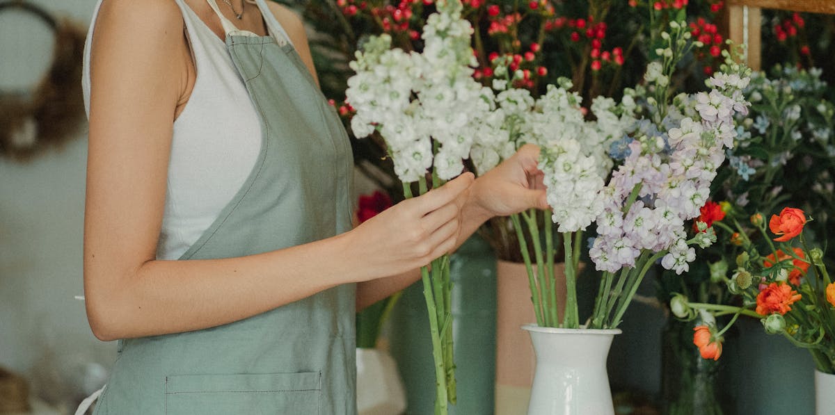 Composicion floral de temporada